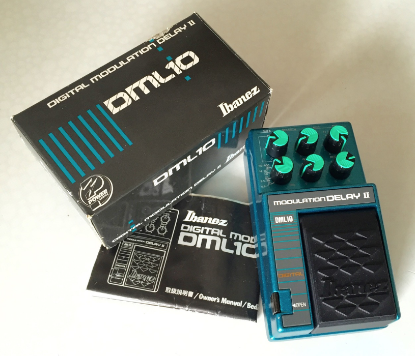 TONEHOME - the World of Vintage Guitar Effects Pedals - DML10 Mod