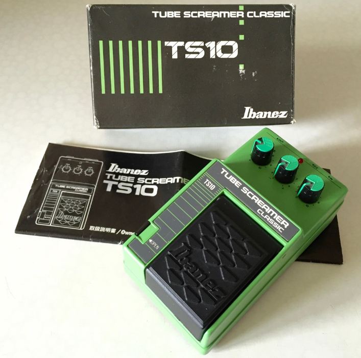 TONEHOME - the World of Vintage Guitar Effects Pedals - TS10 Tube 