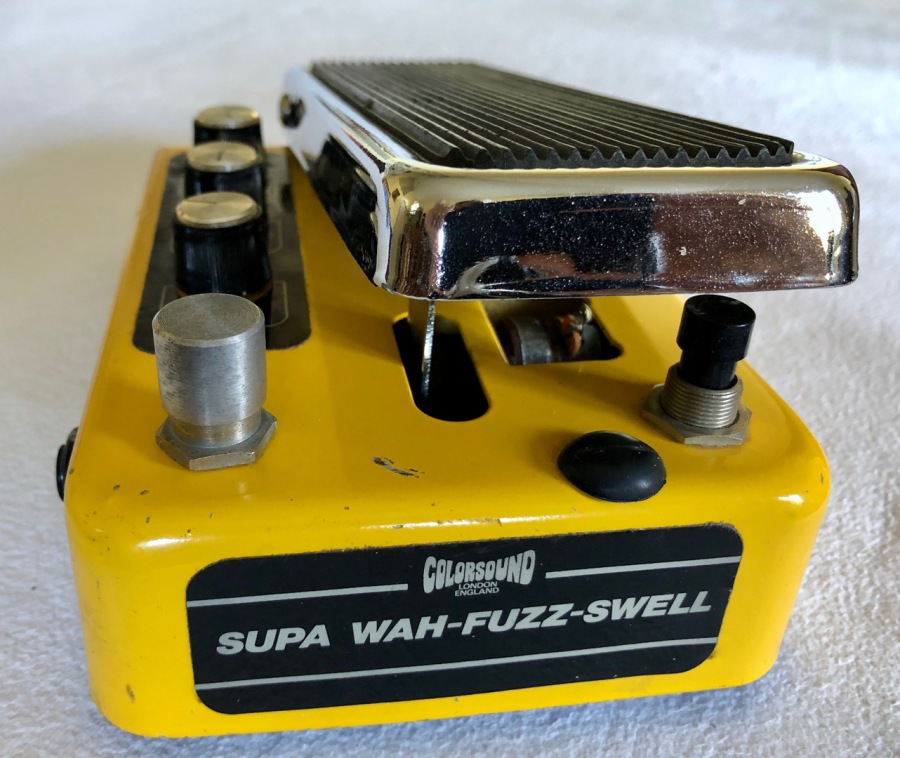 TONEHOME - the World of Vintage Guitar Effects Pedals - Supa Wah 